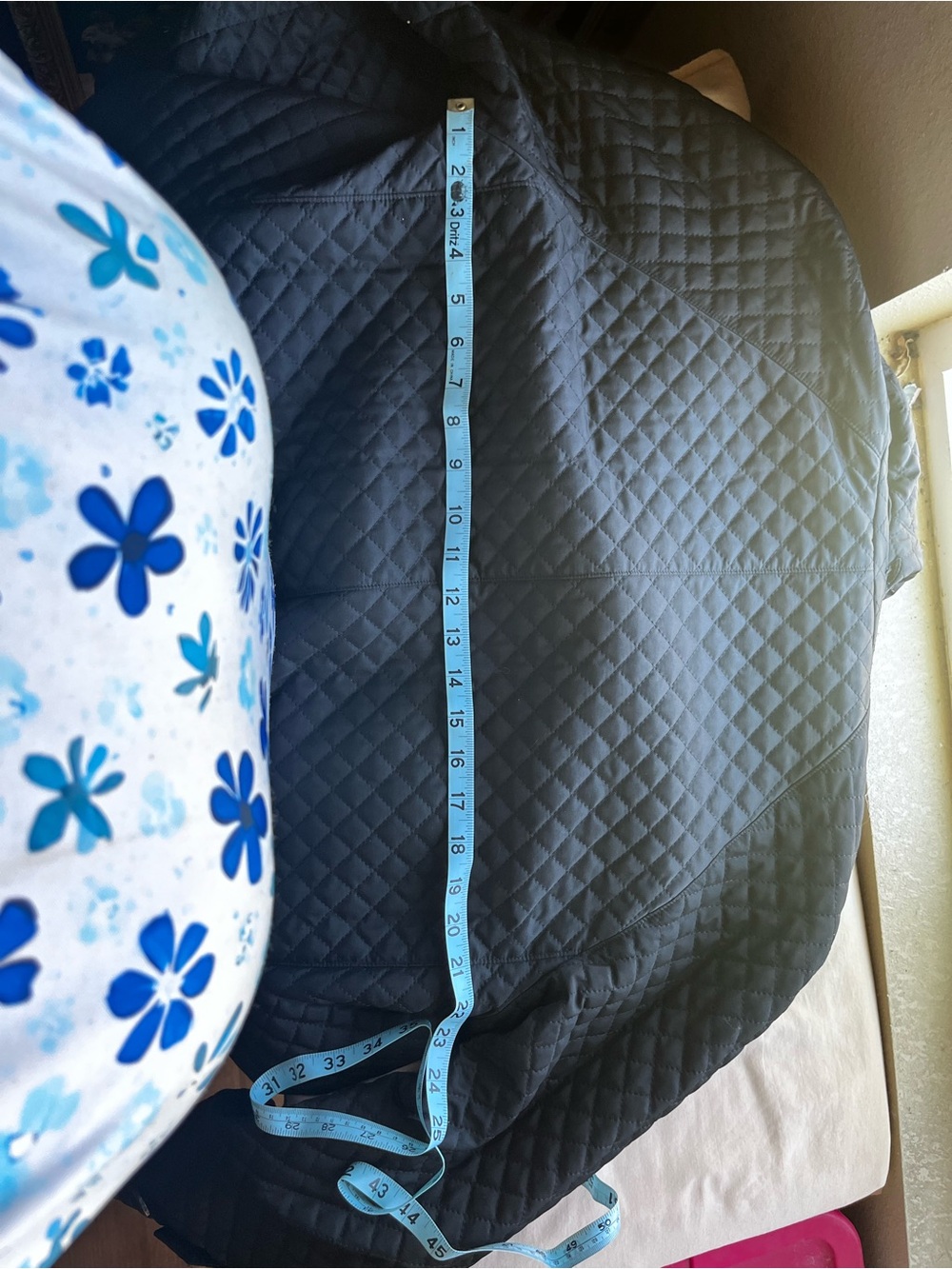 Burberry Black Quilted Hooded Trench Coat with Signature
Check Lining - Picture 8 of 15
